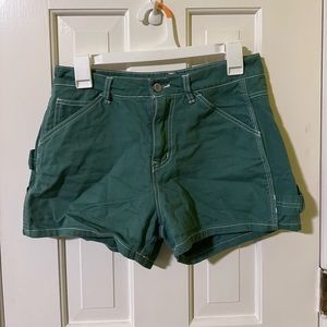 DICKIES CARPENTER SHORTS women’s shorts ivy green